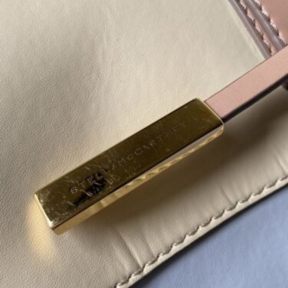 HP👌 STELLA MCCARTNEY Cavendish Stars Boston Bag - Picture 8 of 11